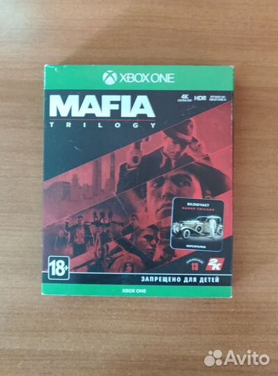 Mafia Trilogy (Xbox One)