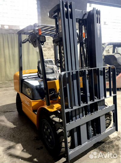 Вилочный погрузчик JAC CPCD35, 2023