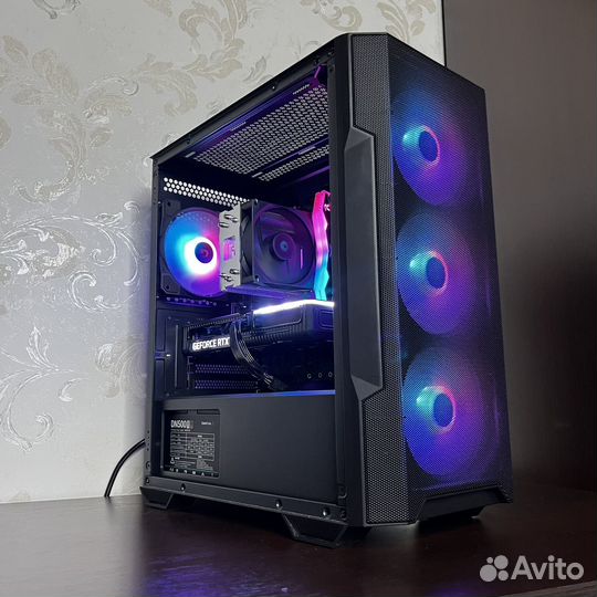 Игровой компьютер DDR5 / RTX 3060Ti / i5-12400F