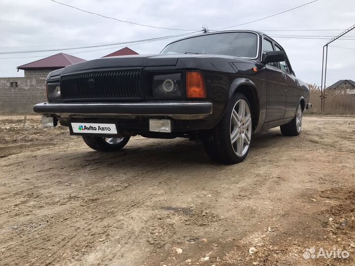 ГАЗ 3102 Волга 2.4 МТ, 1999, 200 000 км