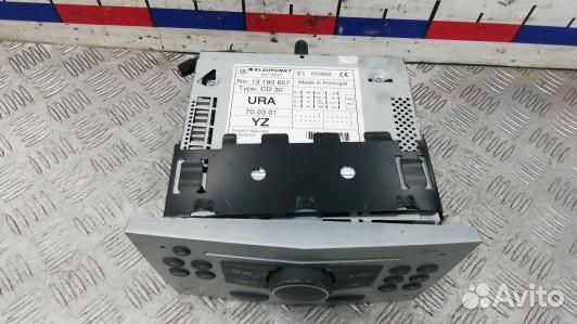 Магнитола opel astra H (7DN11I401)