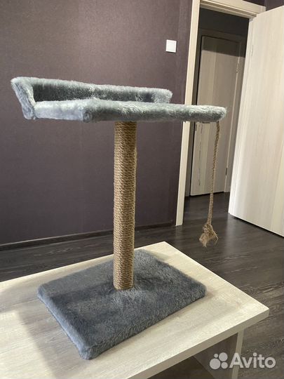 Когтеточка домик для кошки