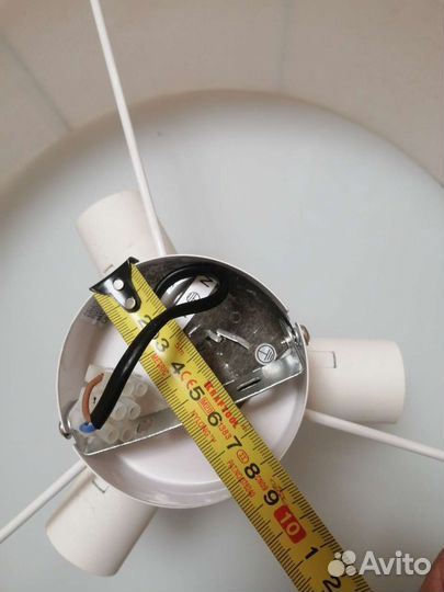 Люстра потолочная