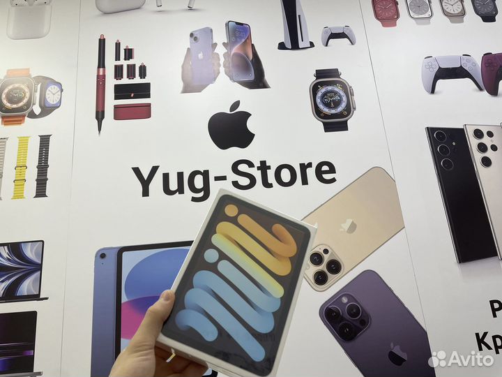 Trade-in (обмен ) iPad mini 6 64GB Starlight