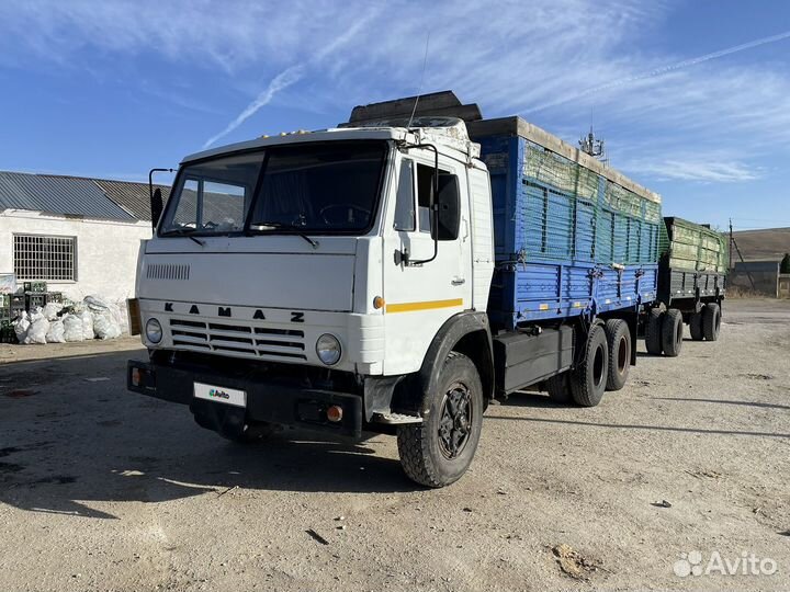 КАМАЗ 53212, 1991