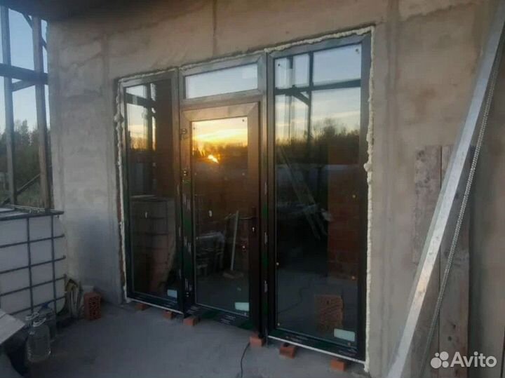 Пластиковые окна/ Мансардное окно