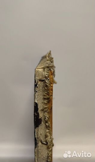 Картина маслом на холсте Храм не новая