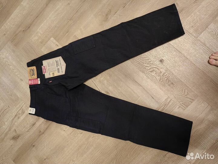 Джинсы мужские Levis 565 Workwear W30L34