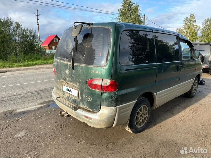 Hyundai H-1, 1998
