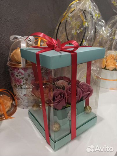 Мыльные розы