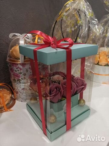 Мыльные розы