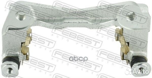 Скоба переднего левого тормозного суппорта 0177