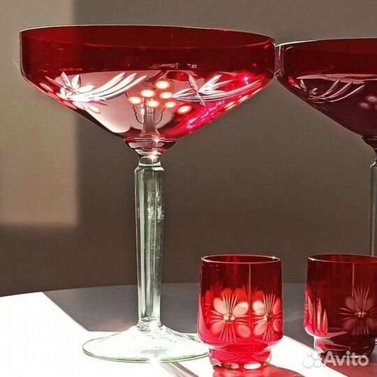 Огромные винтажные вазы фруктовницы СССР