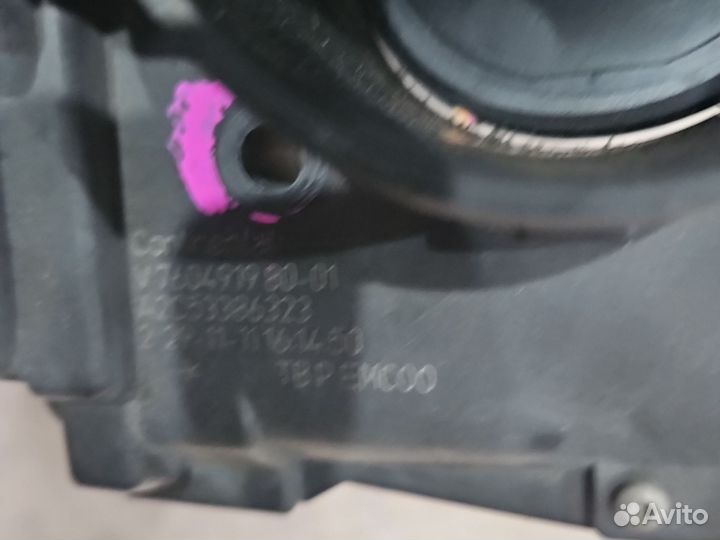 Дроссельная заслонка ep6 1.6