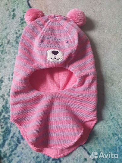 Шапка шлем lassie 44-46