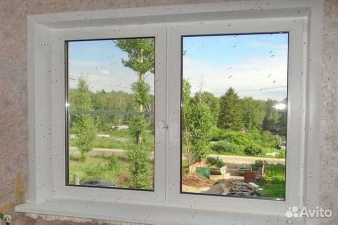Пластиковое окно новые