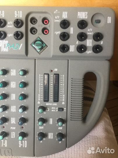 Pick Pad Stereo Mixer Generalmusic