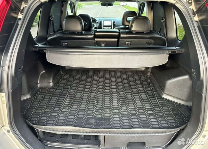 Nissan X-Trail 2.5 CVT, 2012, 160 000 км