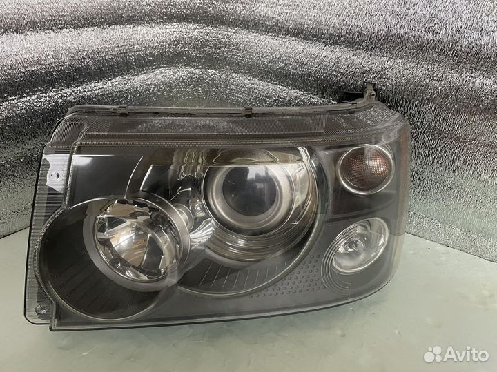 Фара передняя левая range rover sport