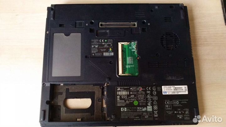 Ноутбук HP-Compaq nc6220