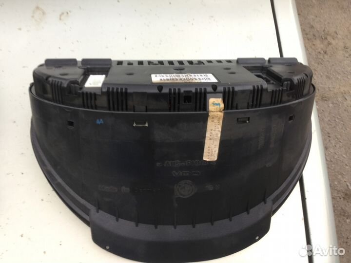 Бмв х5 е53 щиток приборов