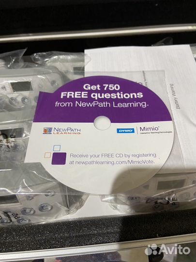 Система голосования mimio vote 32