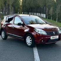 Renault Sandero 1.4 MT, 2011, 98 300 км, с пробегом, цена 730 000 руб.