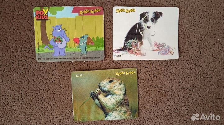 Наклейки хубба бубба