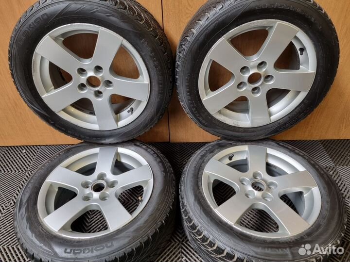 Колеса Mazda nokian 205/55R16