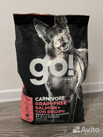 Корм для собак go