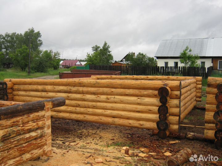 Срубы в наличии и под заказ