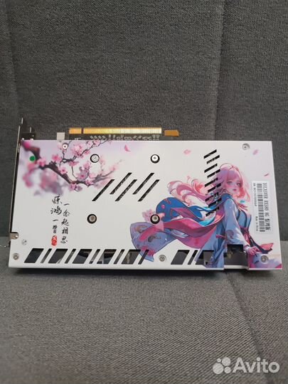 Видеокарта Rx 580 8gb 2048Sp