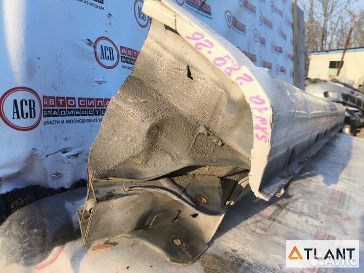 Порог кузова правая toyota nadia