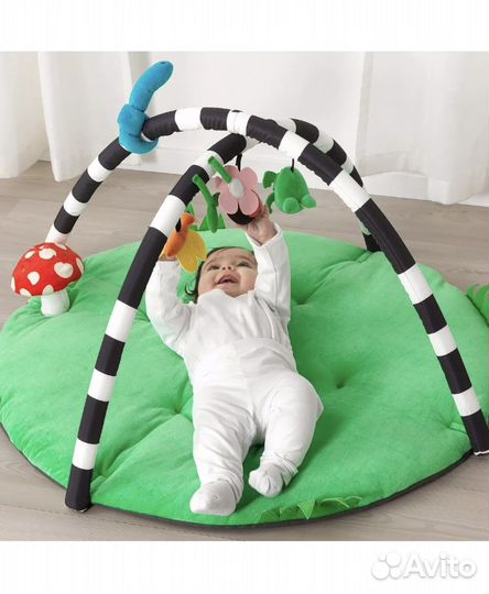 Развивающий коврик Клаппа Икеа IKEA