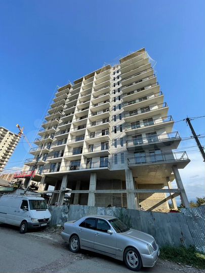 Квартира-студия, 32,6 м² (Грузия)
