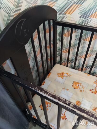 Кроватка детская