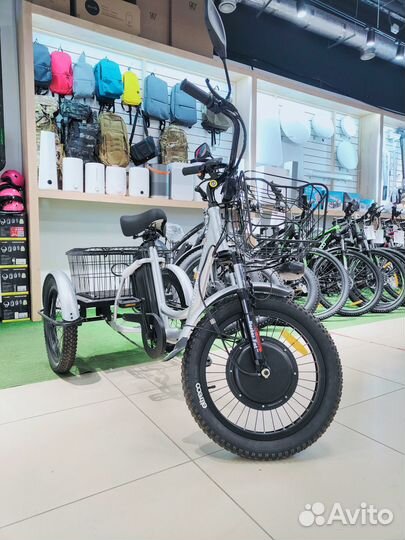 Трицикл Eltreco Porter Fat 500