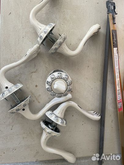 Дверные ручки межкомнатные бу