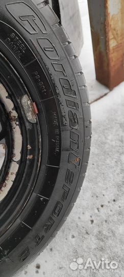 Запасное колесо ваз 175/70 R13 CordiantSport2