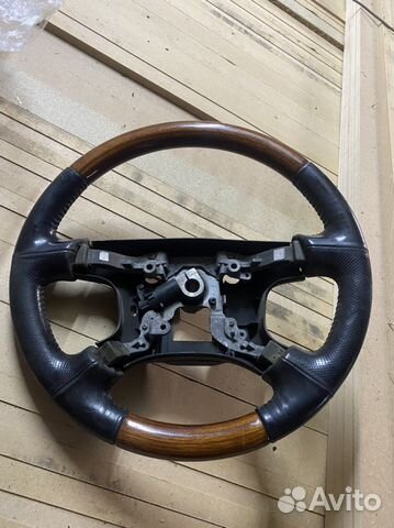 Руль на mitsubishi pajero 3