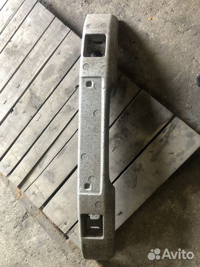 Усилитель переднего бампера деу нексия n150