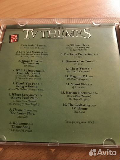 Сd диски фирменные- голландия 1991