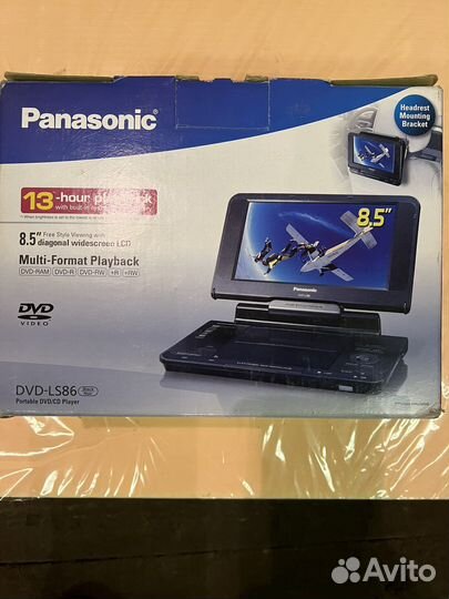 Портативный Panasonic LS-86