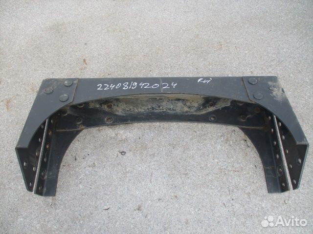 Траверса рамы renault 7401079910