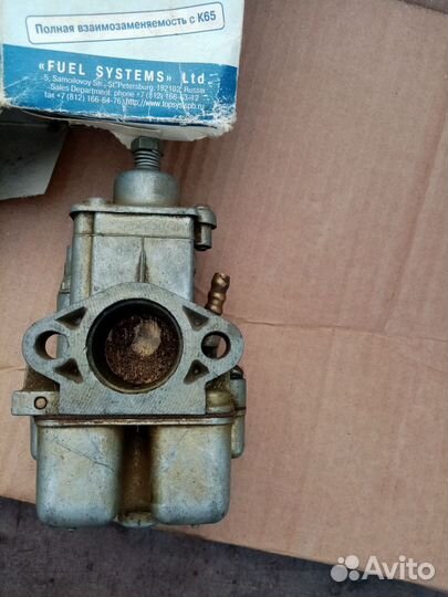 Карбюратор на мотоцикл иж