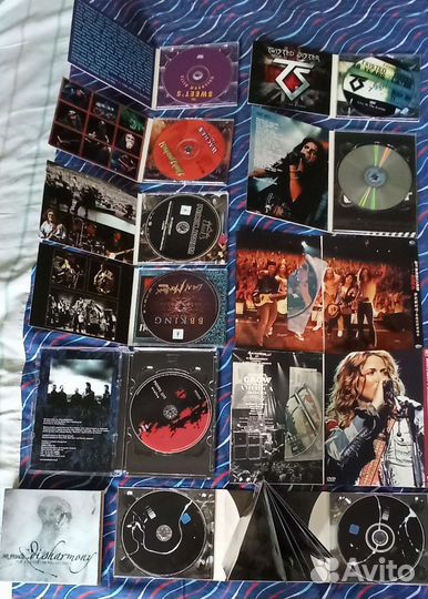 Музыка видео группы, клиппы на DVD