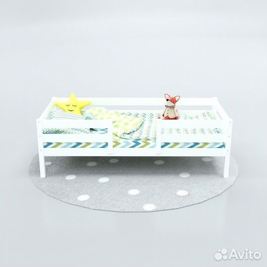 Подростковая кровать для детей от 3 лет оптом