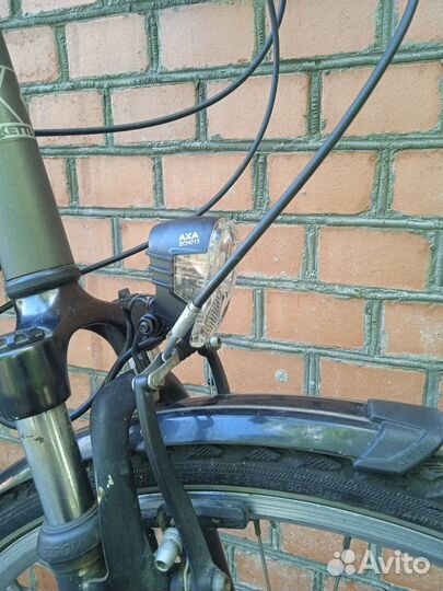 Kettler планетарка 8 ск