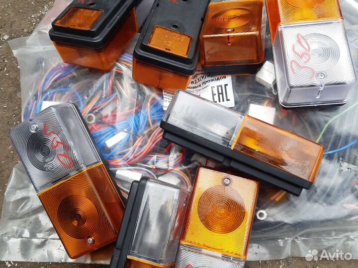 Фонарь габаритный мтз