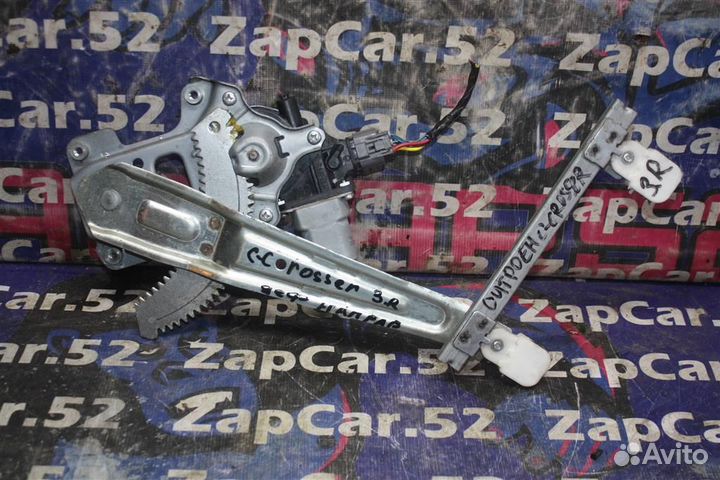 Стеклоподъемник задний правый Ситроен Ц-Кроссер